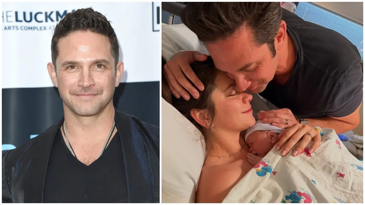 General Hospital’s Brandon Barash Welcomes Baby No. 3