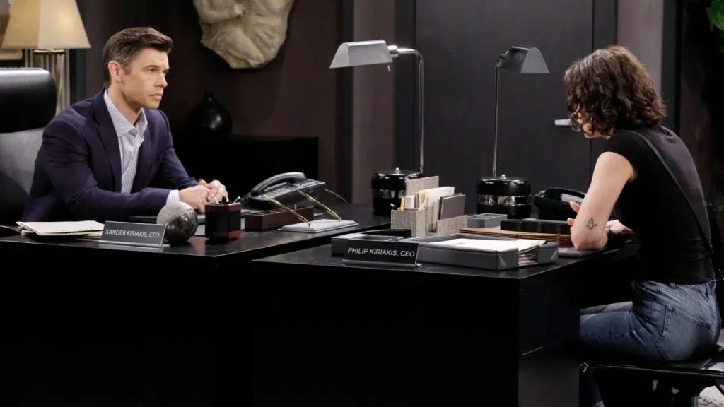 days of our lives spoiler photo with xander and sarah