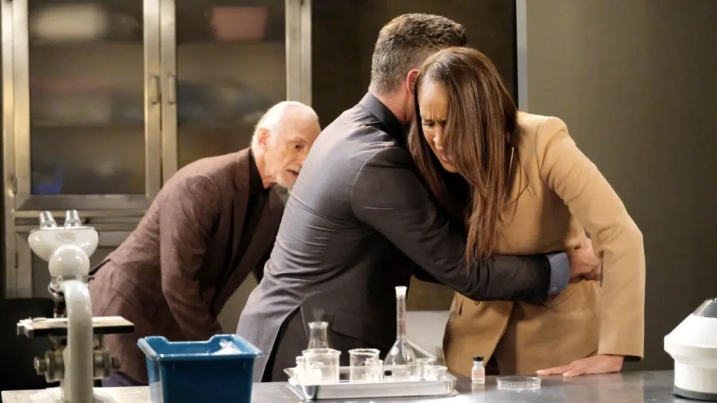 days of our lives spoiler photos lexie and rolf