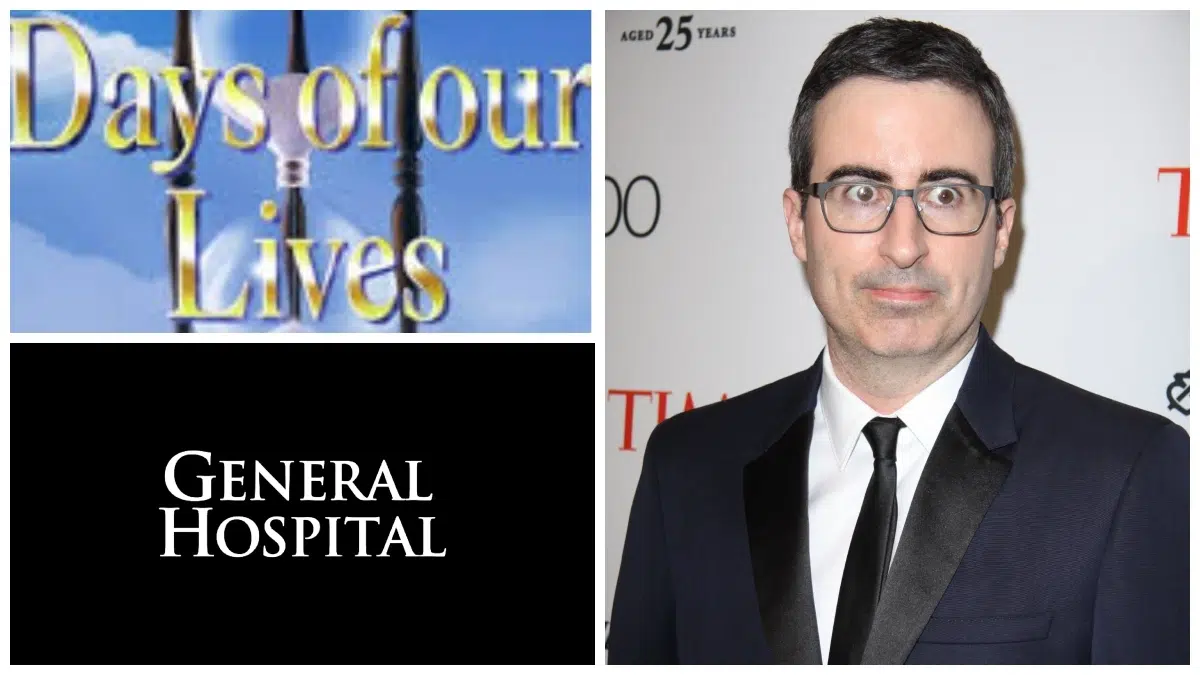 John Oliver Lands Surprise Roles on General Hospital and Days of Our Lives