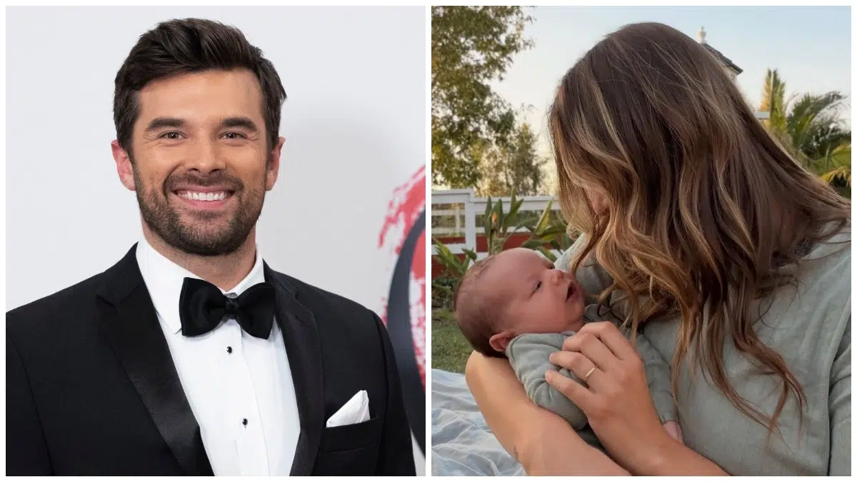 General Hospital Star Josh Swickard and Wife Lauren Welcome Baby No. 3