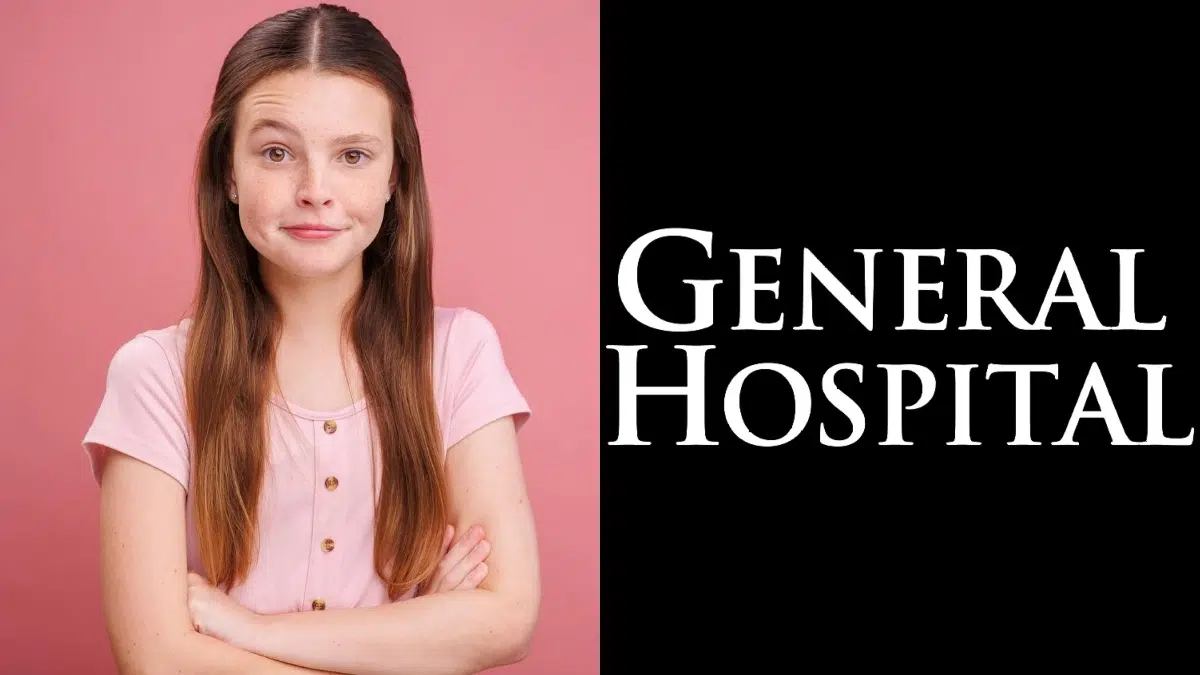General Hospital Casting News: Reagan Park Temporarily Takes Over the Role of Scout Cain
