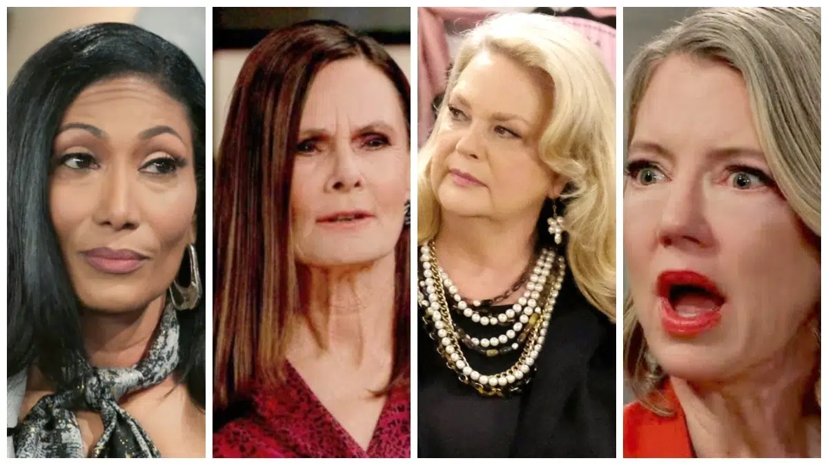 The Top 5 Soap Characters Fans Would Never Trust With a Secret