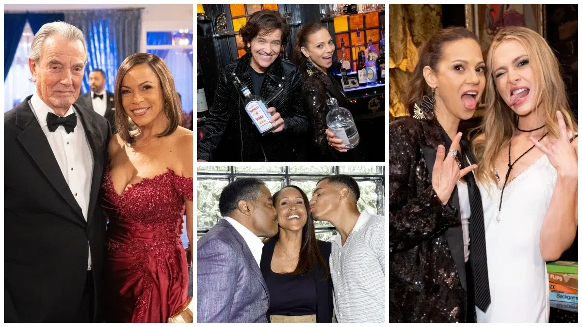 Behind the Scenes Soap Opera Photos: Days, Y&R, and Beyond the Gates Casts Have Some Fun Off Camera