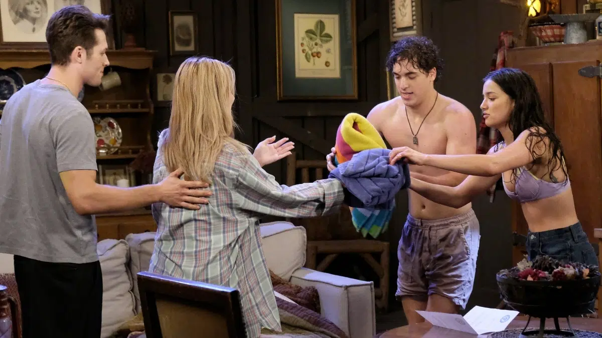 Days of Our Lives Spoilers June 16: Cabin Fever! Holly, Tate, and Friends Escape to the Horton Cabin