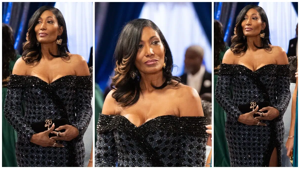 Beyond the Gates’ Trisha Mann-Grant Wins Soap Opera News Look of the Week
