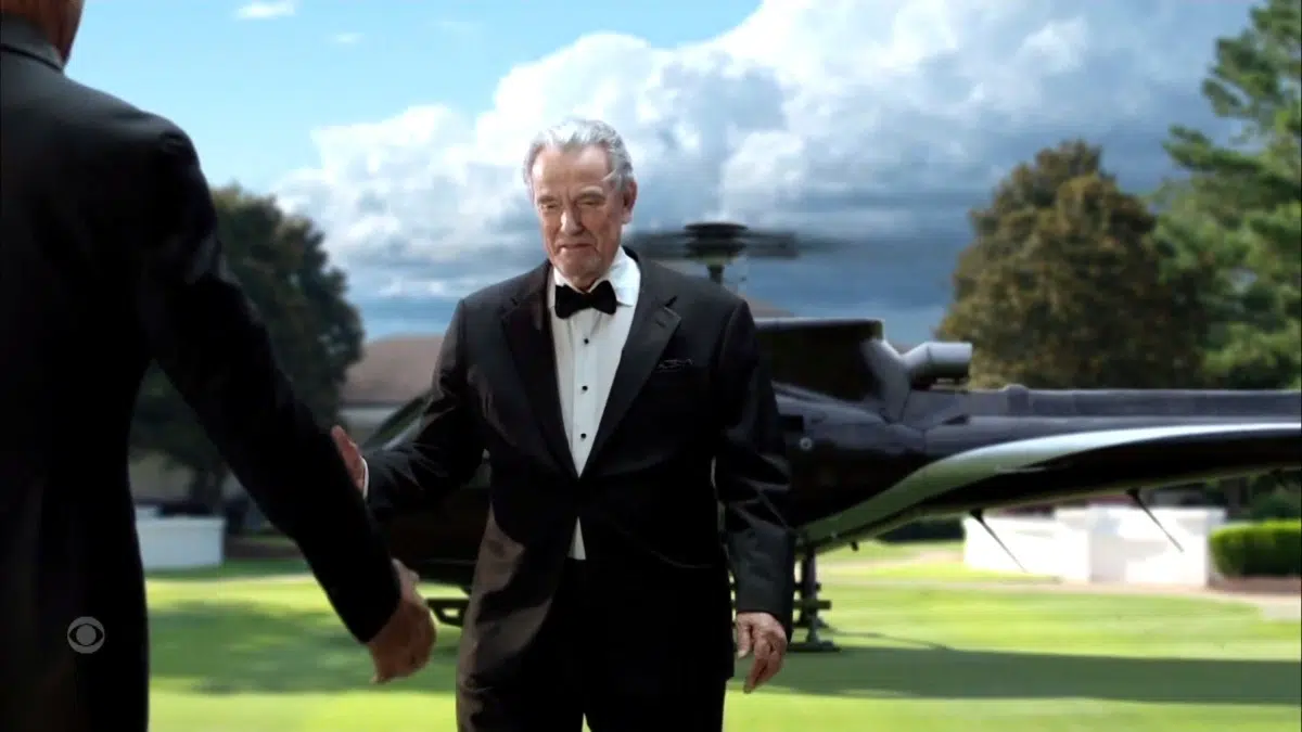 Beyond the Gates Spoilers June 9: Victor Newman Touches Down in the DMV for a High-Stakes Event!