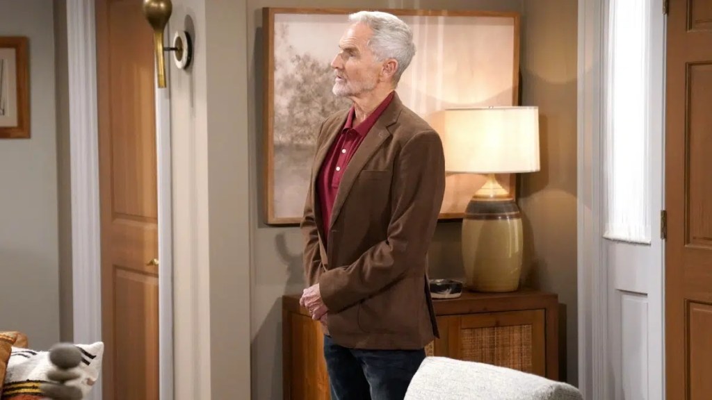 young and restless spoiler photo dr laurence