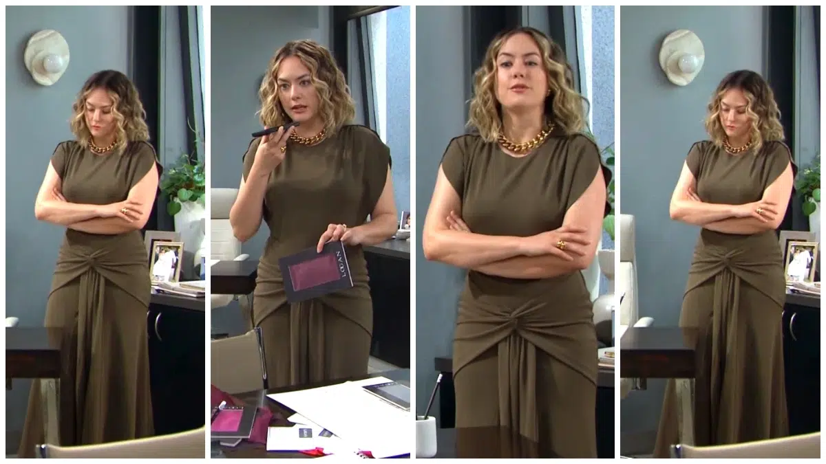 Annika Noelle’s Hope Logan Named Soap Opera News’ Look of the Week