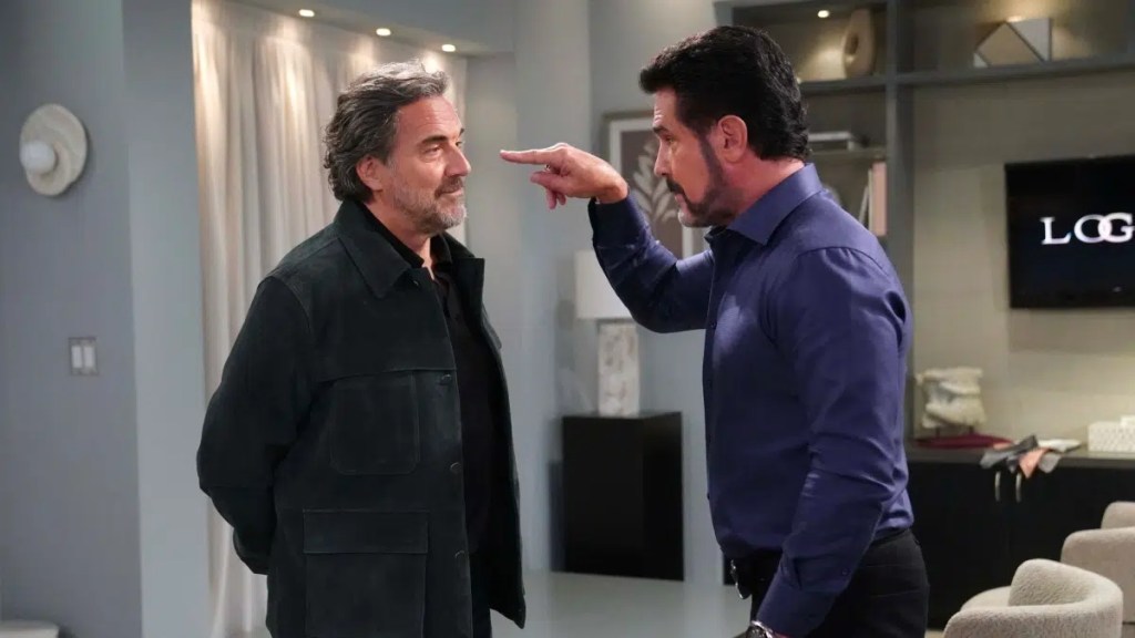 bold and the beautiful spoiler photos with ridge and Bill