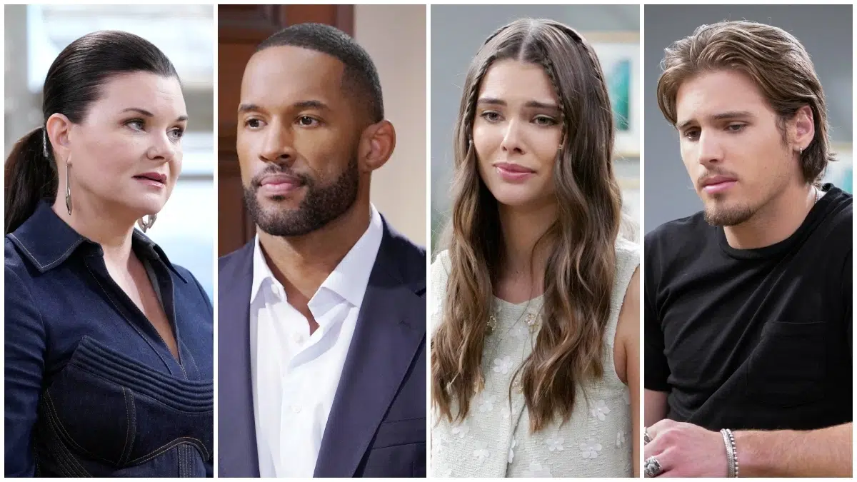 The Bold and the Beautiful Spoilers August 3-7, 2026