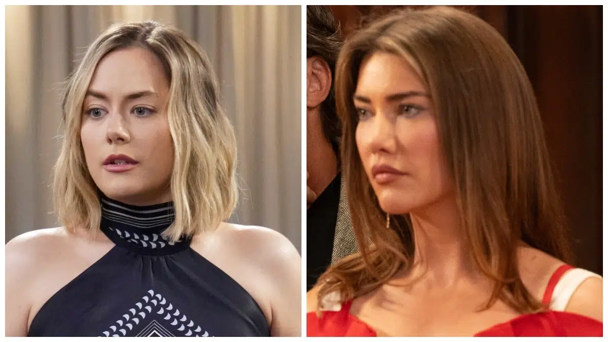 Bold and the Beautiful Spoilers July 27: Steffy Puts Hope on the Spot