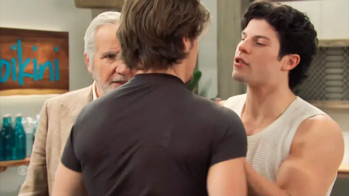 Bold and the Beautiful Spoilers in Video: Will Snaps at Eric