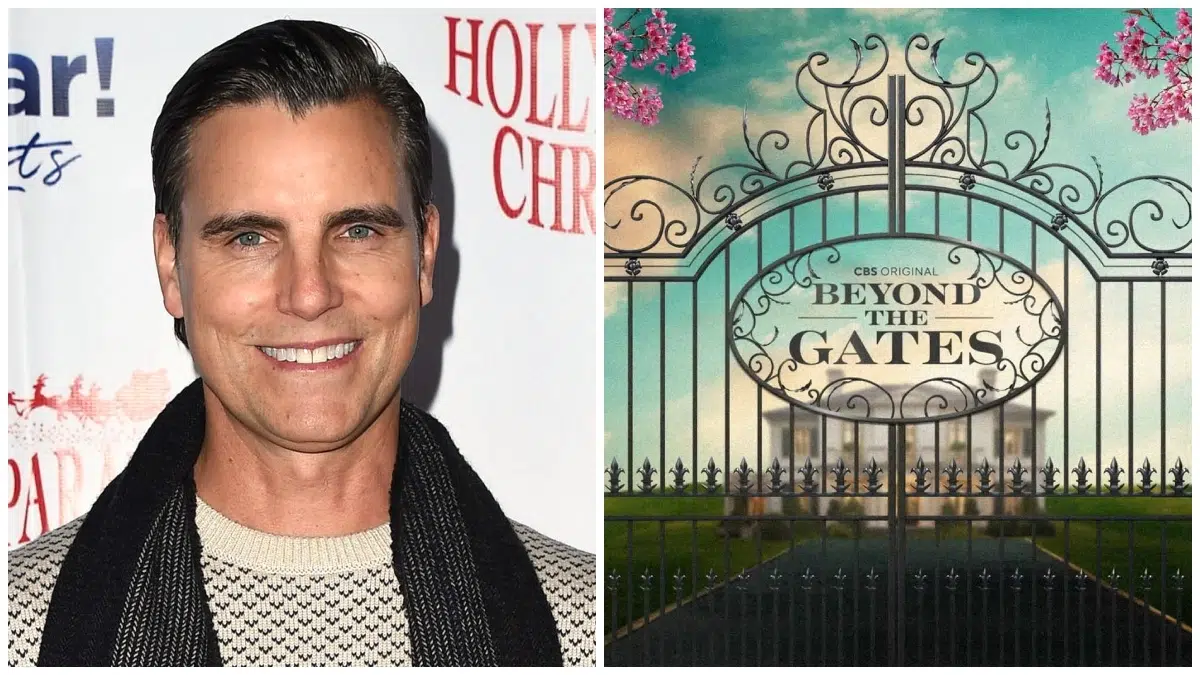 Did Colin Egglesfield Just Hint at a Beyond the Gates Role?