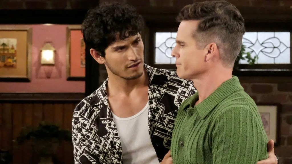 days of our lives spoiler photo with javi and leo