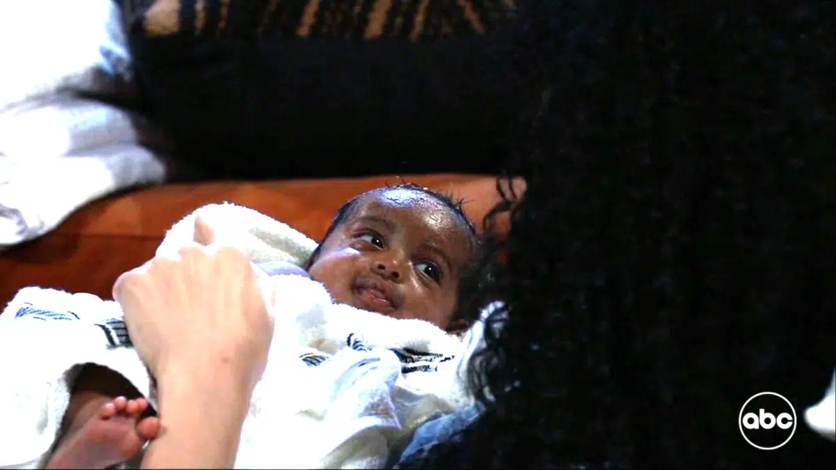 General Hospital Cast Welcomes Baby Yirah Aviah Lafond