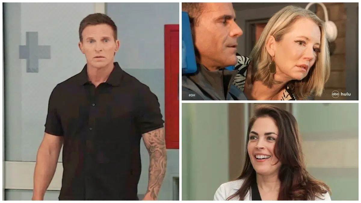 General Hospital Spoilers in Video: Jason Reunites with Britt, Drew SHOCKS Nina!