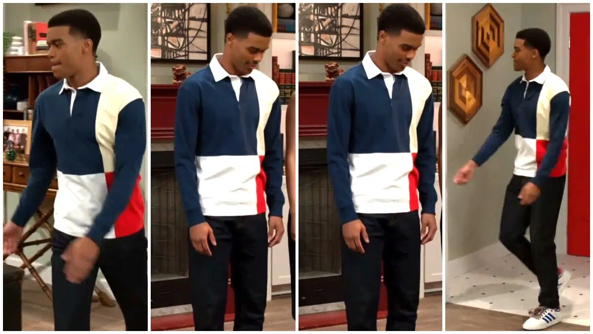 Look of the Week: Jaden Lucas Miller as Tyrell on Beyond the Gates
