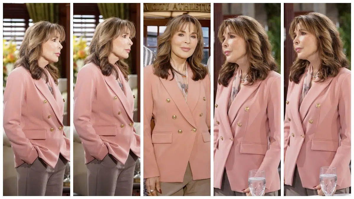 lauren koslow young and restless fashion