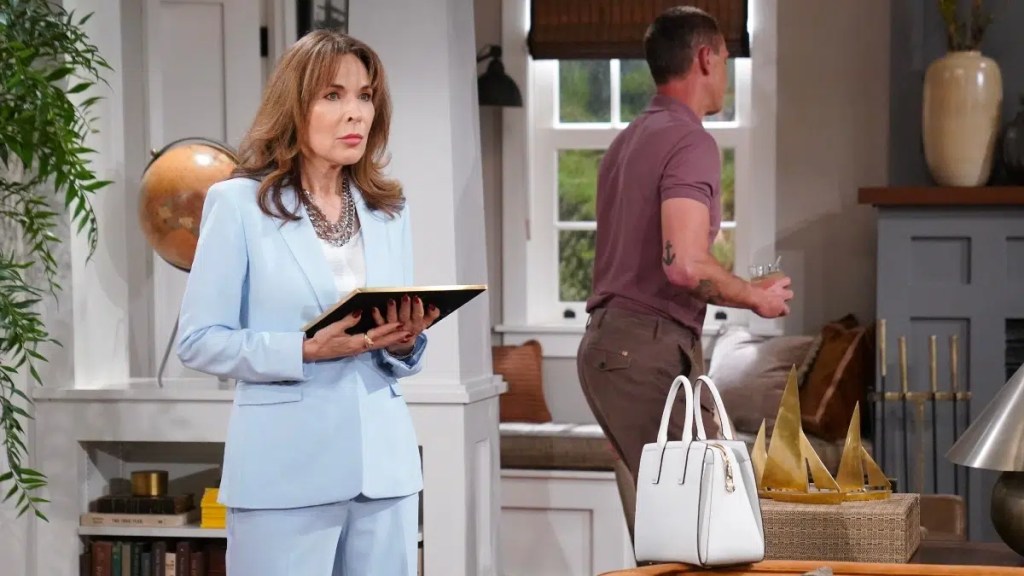 young and the restless spoiler photo with billy and jill