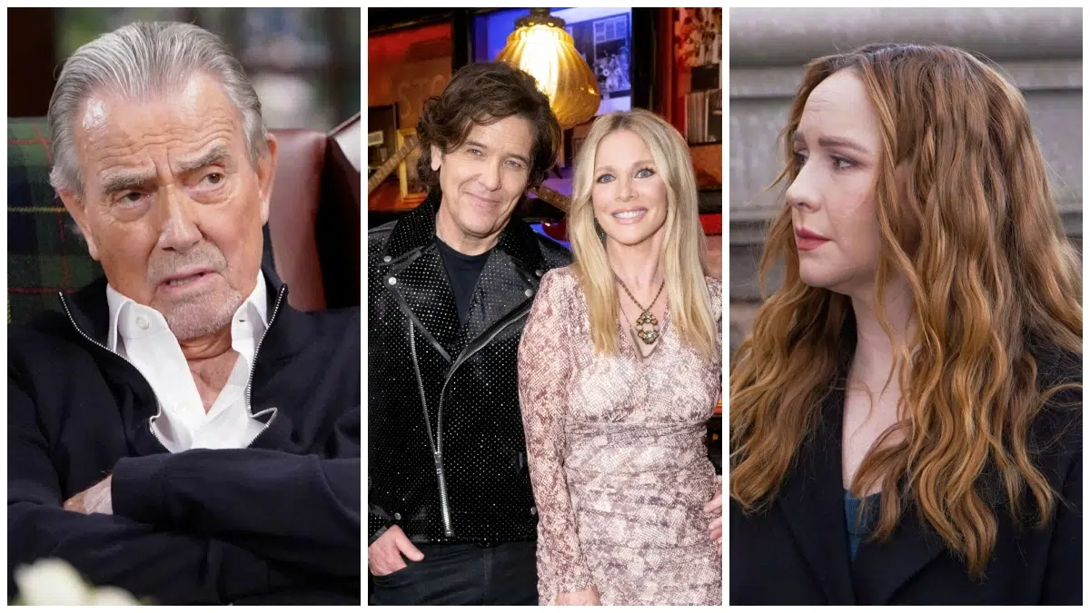 Young and the Restless Spoilers In Video: Rings, Returns, and Rock Clubs