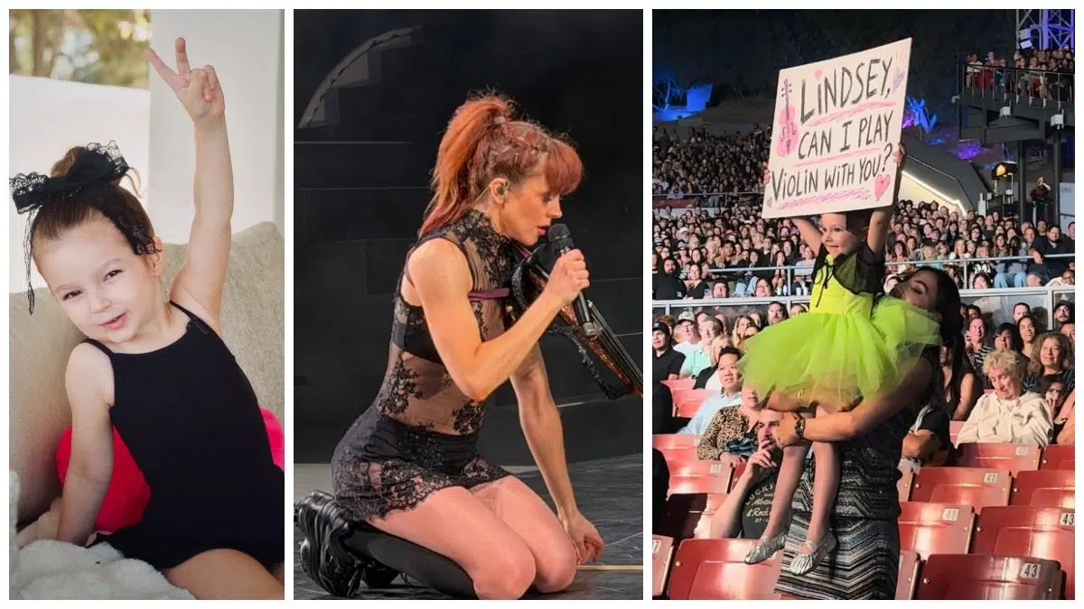 5-Year-Old Days of Our Lives Star Angelica Nero Steals the Show During Lindsey Stirling Concert
