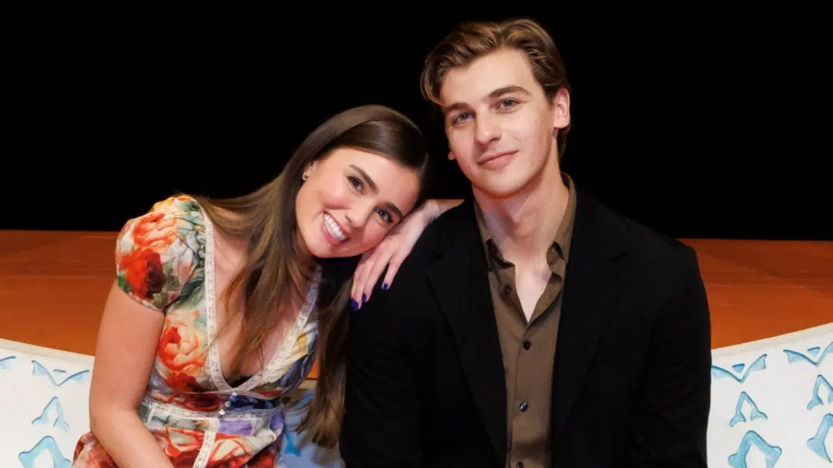 General Hospital’s Braedyn Bruner and Giovanni Mazza Take Their Show on the Road!