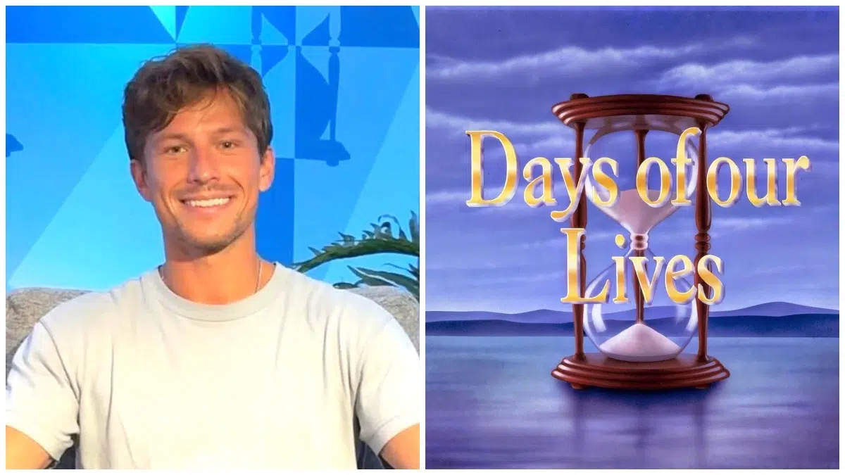 Brandon Butler Is Back on Days of Our Lives With a Surprising New Role
