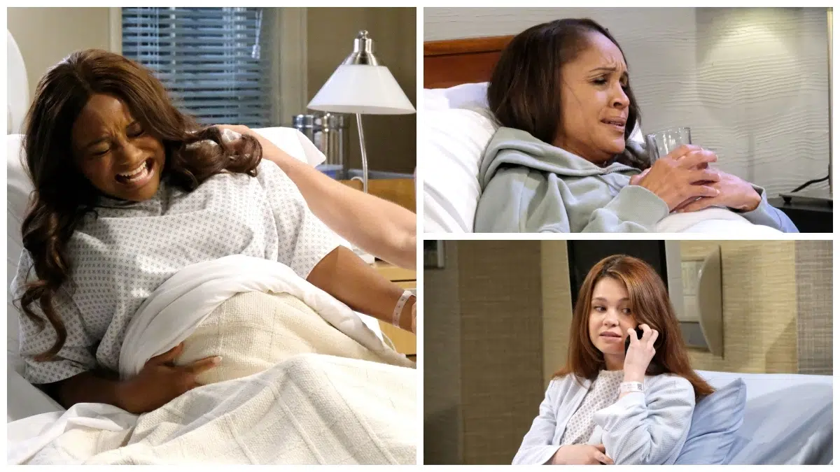 Days of Our Lives Spoilers in Video: Lexie’s Dying, Joy’s Shocking Diagnosis, and Chanel’s Labor!