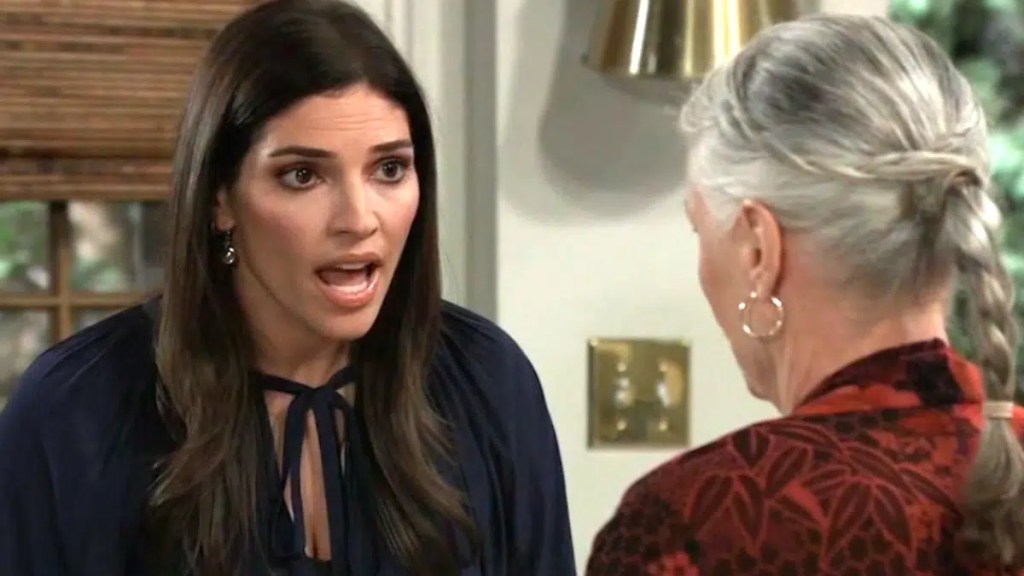 general hospital recap brook lynn mad at tracy