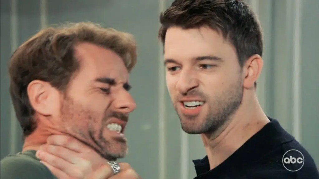 general hospital recap hudson