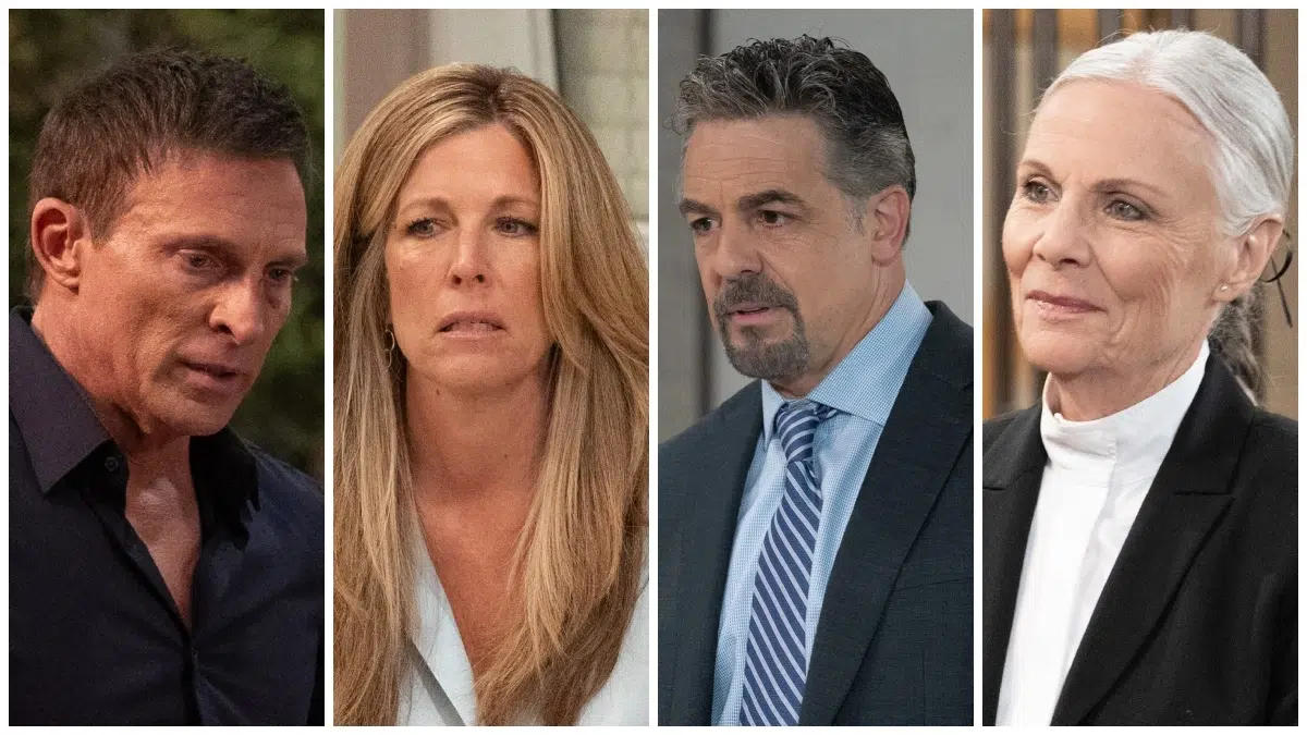 General Hospital Spoilers August 14: Jason Shares His News and Tracy Gets a Shocking Request