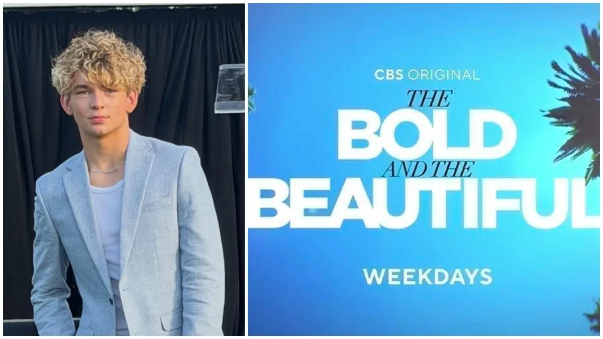Kaido Lee Roberts Spotted on Set of The Bold and the Beautiful!