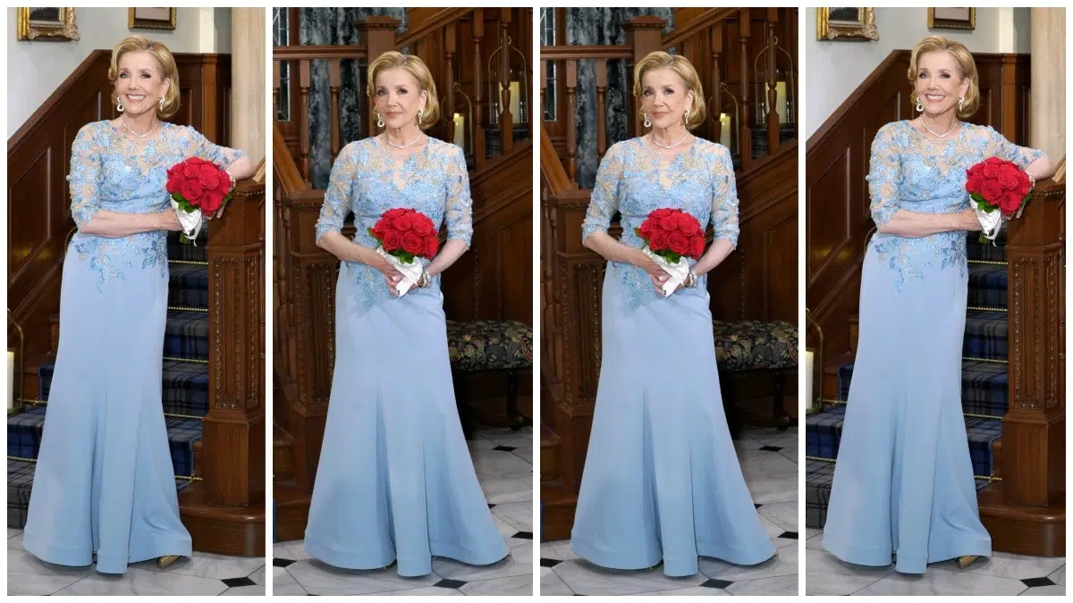 Melody Thomas Scott Steals the Spotlight as Nikki Newman Wins Look of the Week!
