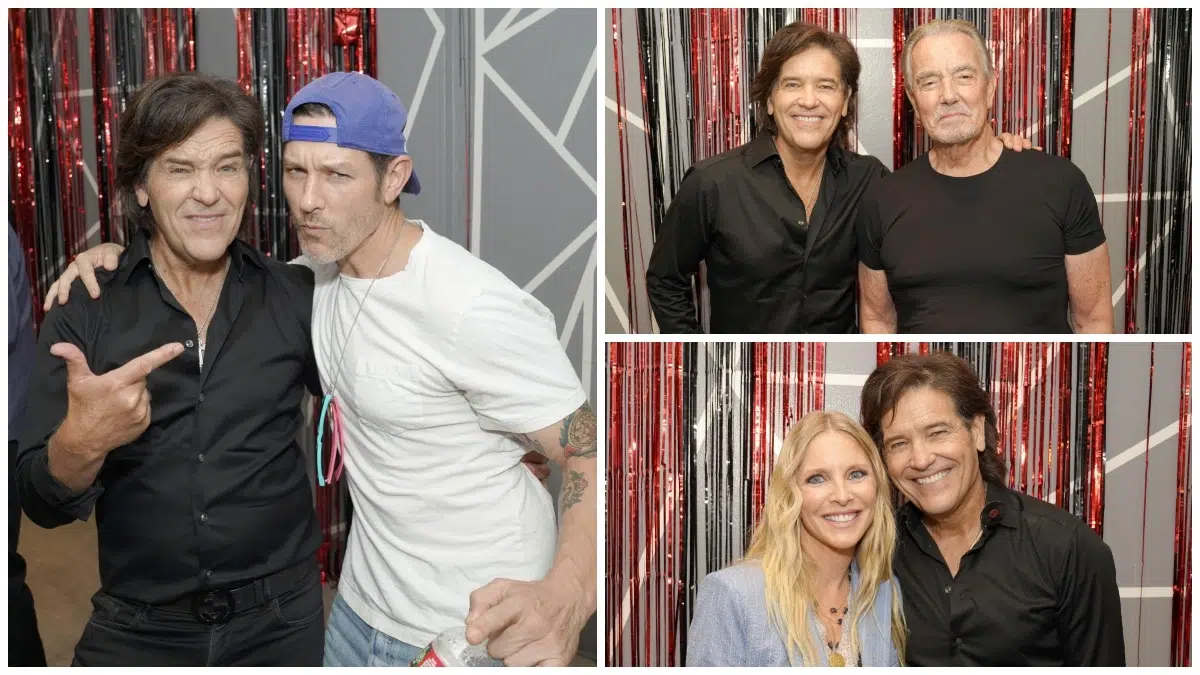 Y&R Goes All Out for Michael Damian’s 45th Year — See Who Came to Celebrate