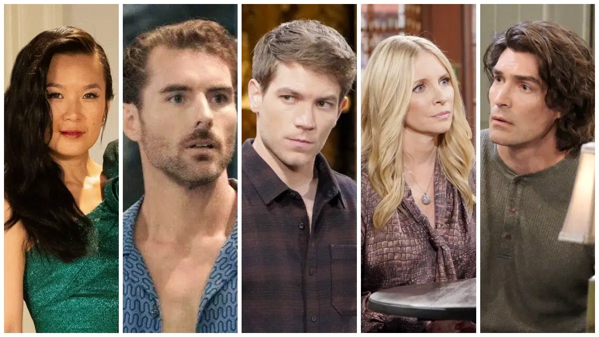 Soap Opera Comings and Goings Week of August 3: