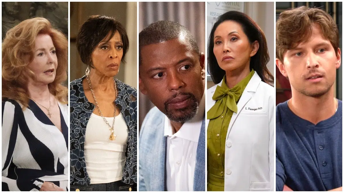 Soap Opera Comings and Goings Week of August 31