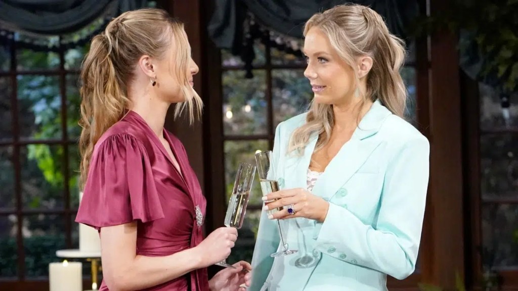 young and the restless spoiler photo abby and claire