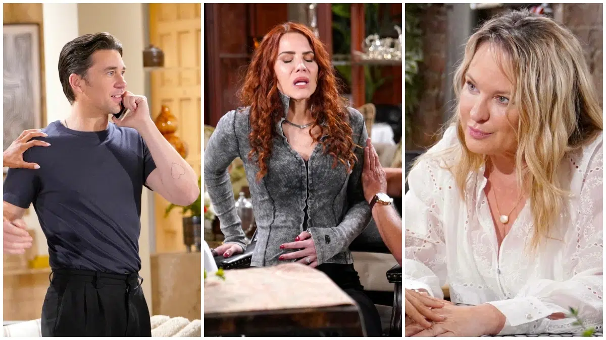 6 Must-See Young and the Restless Spoiler Photos for Aug 31-Sept 4