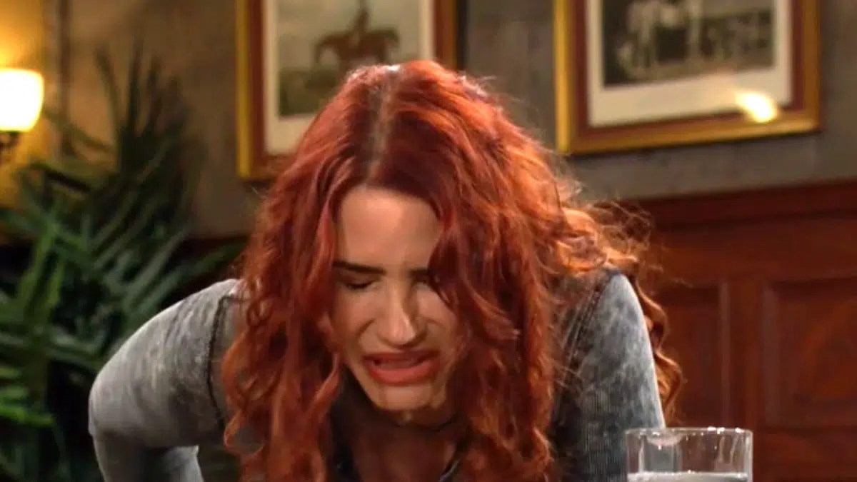 Young and the Restless Spoilers In Video: Sally Suffers a Frightening Medical Crisis