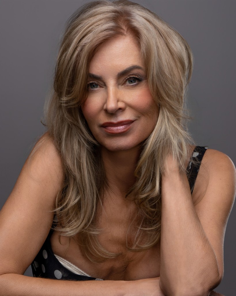 Eileen Davidson as Ashley on Y&R