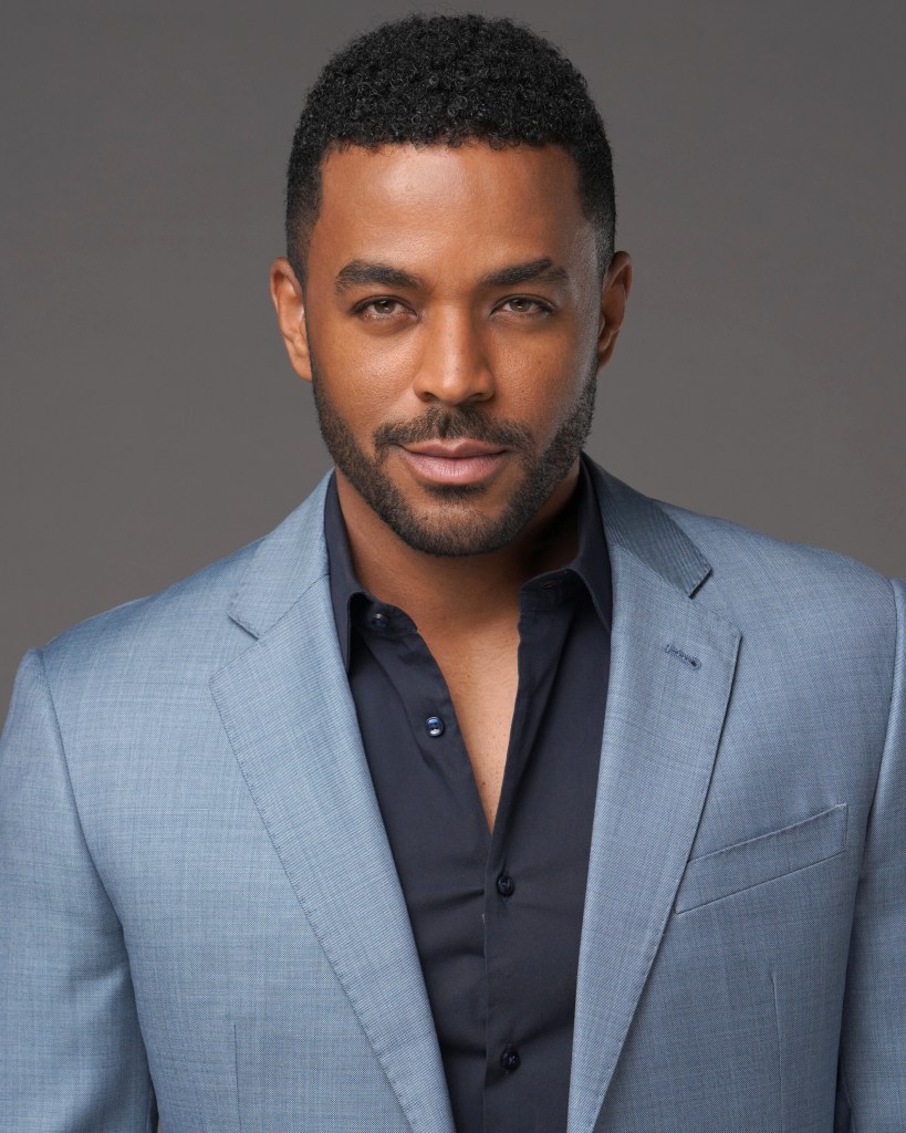 Sean Dominic as Nate on Y&R