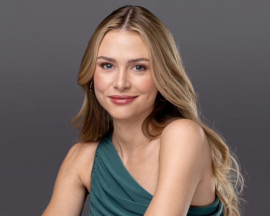 Hayley Erin as Claire on Y&R