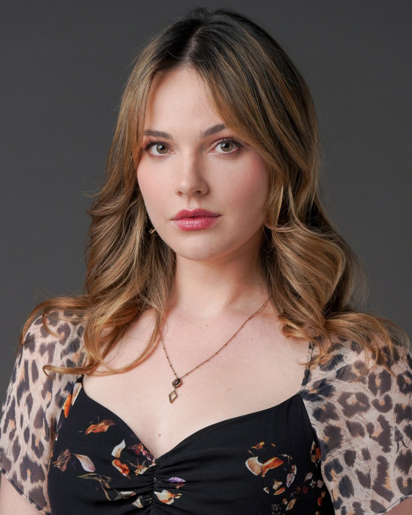 Cait Fairbanks as Tessa on Young and Restless