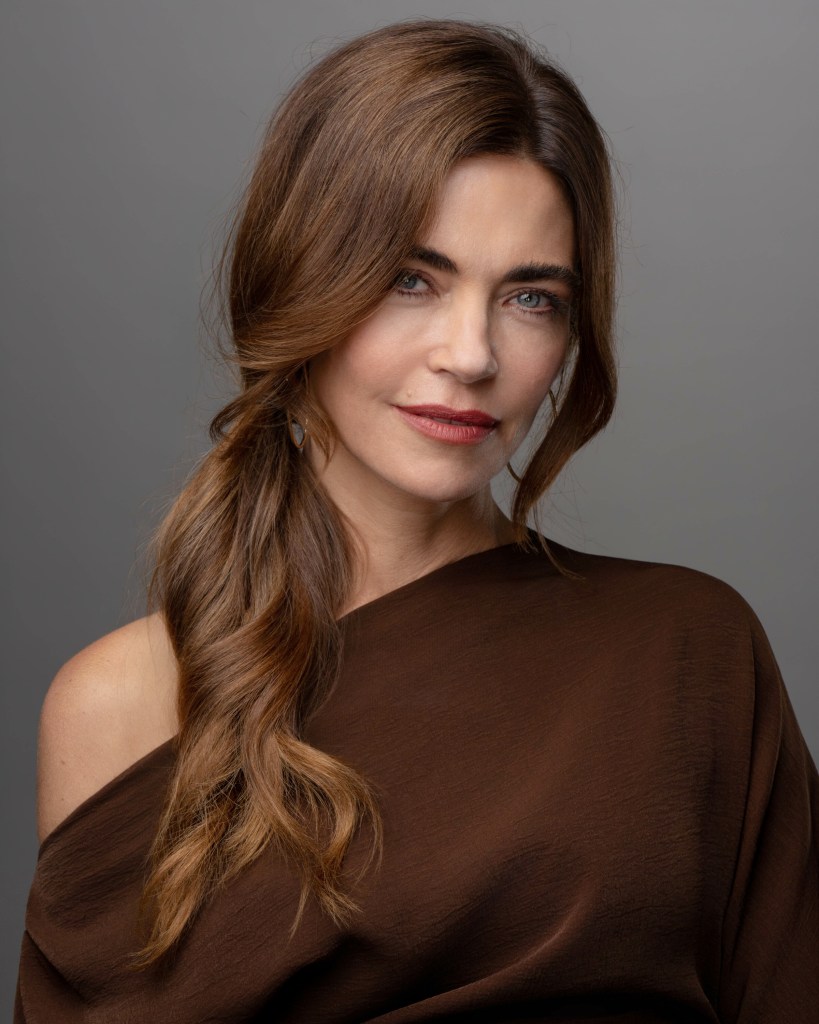 Amelia Heinle as Victoria on Y&R