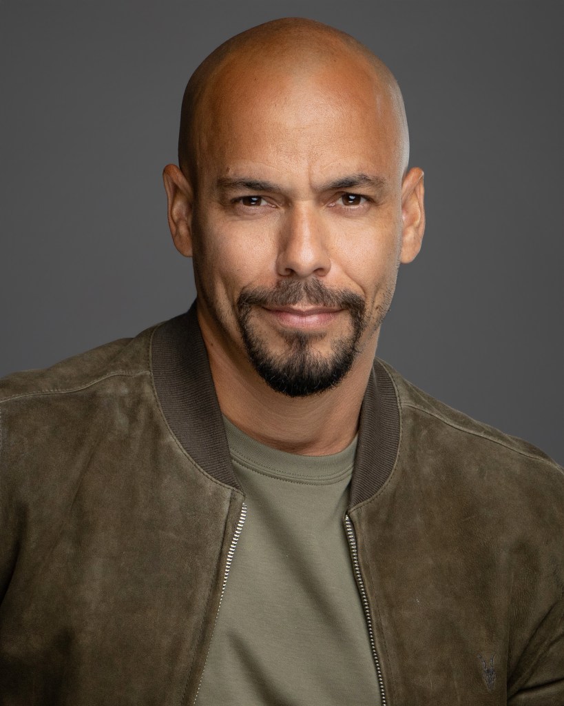 Bryton James as Devon on Young and Restless