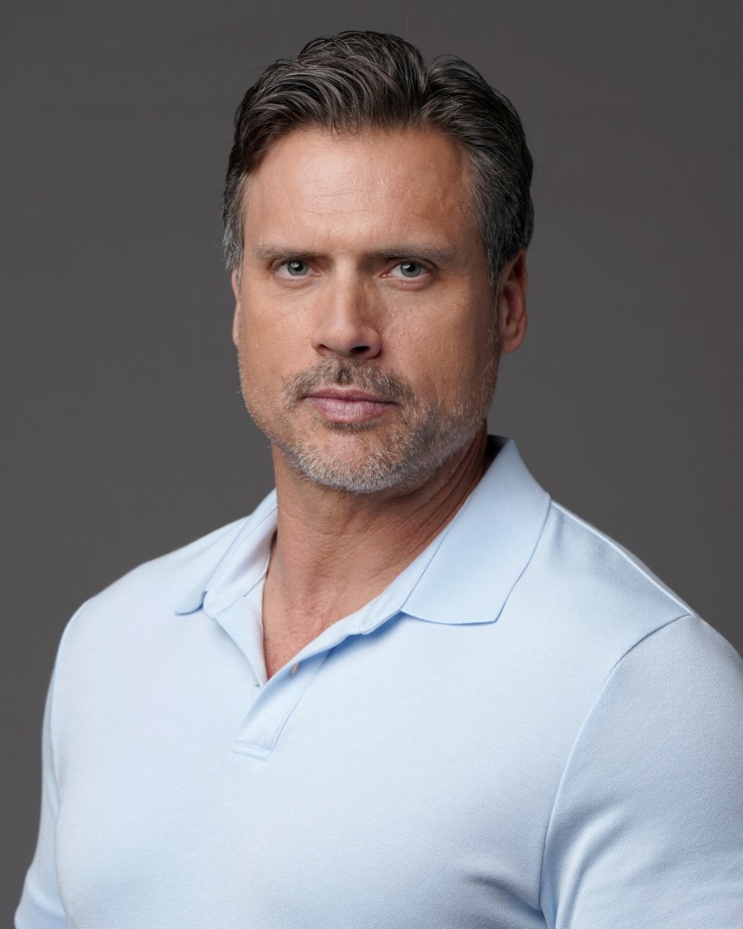 Joshua Morrow as Nick on Y&R