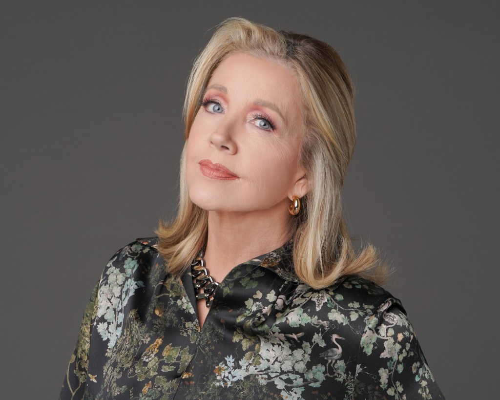 Melody Thomas Scott as Nikki on Y&R