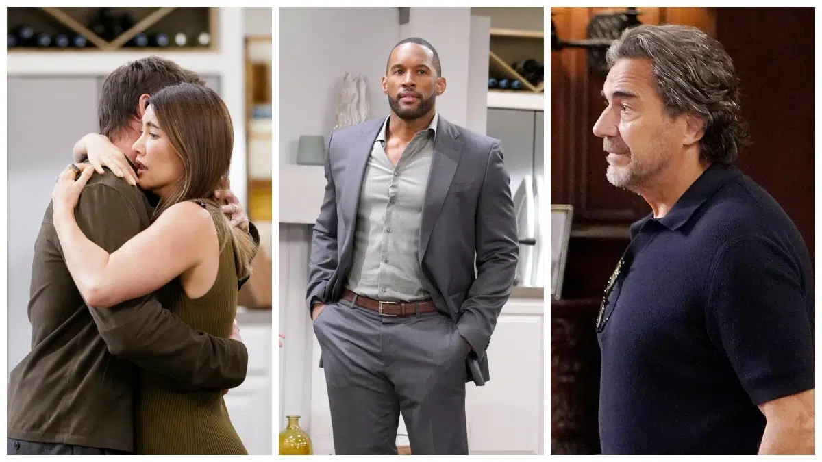 Steffy, Ridge, Carter, Finn on Bold and the Beautiful