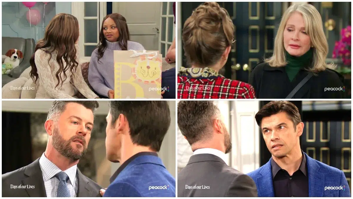 Days of Our Lives Spoilers in Video: Sarah Delivers Bad News While Marlena Hunts for Answers